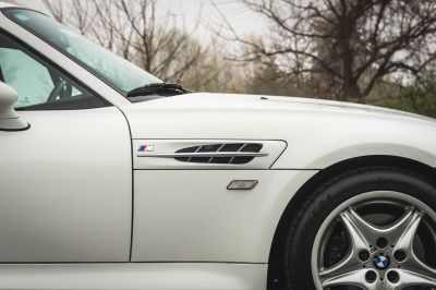 2000 BMW M Coupe in Alpine White 3 over Evergreen & Black Nappa