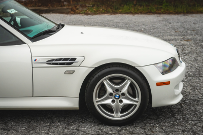 2000 BMW M Coupe in Alpine White 3 over Evergreen & Black Nappa