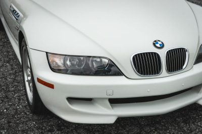 2000 BMW M Coupe in Alpine White 3 over Evergreen & Black Nappa
