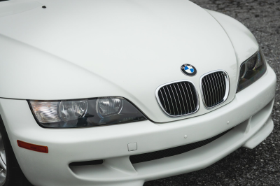 2000 BMW M Coupe in Alpine White 3 over Evergreen & Black Nappa