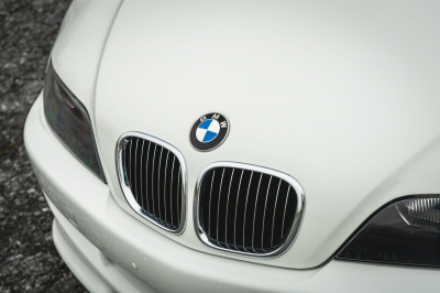 2000 BMW M Coupe in Alpine White 3 over Evergreen & Black Nappa