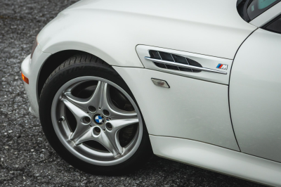 2000 BMW M Coupe in Alpine White 3 over Evergreen & Black Nappa