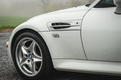 2000 BMW M Coupe in Alpine White 3 over Evergreen & Black Nappa