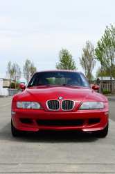 2000 BMW M Coupe in Imola Red 2 over Dark Gray & Black Nappa
