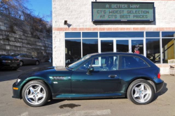 2000 BMW M Coupe in Oxford Green 2 Metallic over Black Nappa