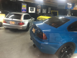 2000 BMW M Coupe in Titanium Silver Metallic over Dark Gray & Black Nappa