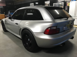 2000 BMW M Coupe in Titanium Silver Metallic over Dark Gray & Black Nappa