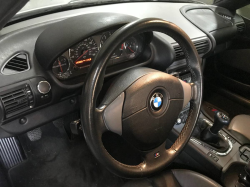 2000 BMW M Coupe in Titanium Silver Metallic over Dark Gray & Black Nappa