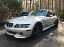 2000 BMW M Coupe in Titanium Silver Metallic over Dark Gray & Black Nappa