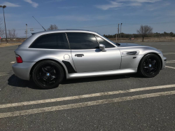 2000 BMW M Coupe in Titanium Silver Metallic over Dark Gray & Black Nappa