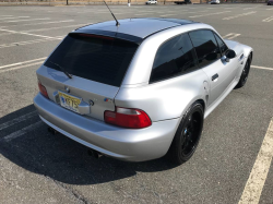 2000 BMW M Coupe in Titanium Silver Metallic over Dark Gray & Black Nappa