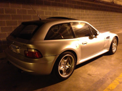 2000 BMW M Coupe in Titanium Silver Metallic over Dark Gray & Black Nappa