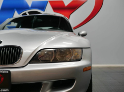 2000 BMW M Coupe in Titanium Silver Metallic over Black Nappa