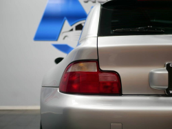 2000 BMW M Coupe in Titanium Silver Metallic over Black Nappa