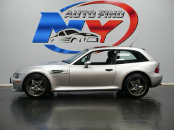 2000 BMW M Coupe in Titanium Silver Metallic over Black Nappa