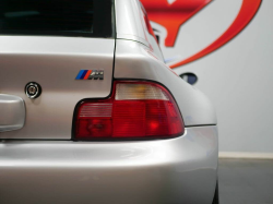 2000 BMW M Coupe in Titanium Silver Metallic over Black Nappa