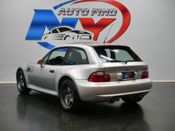 2000 BMW M Coupe in Titanium Silver Metallic over Black Nappa