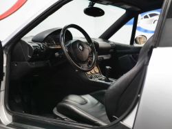 2000 BMW M Coupe in Titanium Silver Metallic over Black Nappa