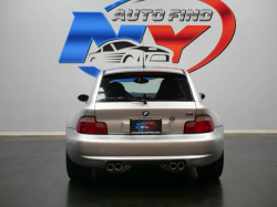 2000 BMW M Coupe in Titanium Silver Metallic over Black Nappa