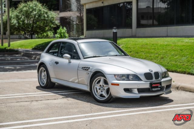 2000 BMW M Coupe in Titanium Silver Metallic over Black Nappa