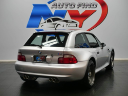 2000 BMW M Coupe in Titanium Silver Metallic over Black Nappa