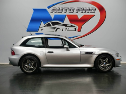 2000 BMW M Coupe in Titanium Silver Metallic over Black Nappa
