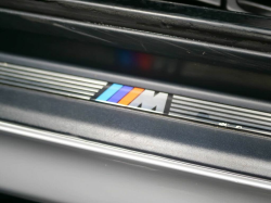 2000 BMW M Coupe in Titanium Silver Metallic over Black Nappa