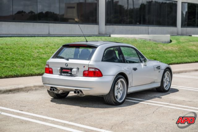 2000 BMW M Coupe in Titanium Silver Metallic over Black Nappa