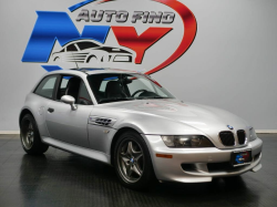 2000 BMW M Coupe in Titanium Silver Metallic over Black Nappa