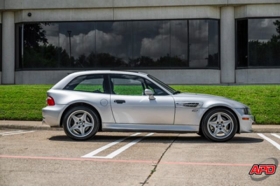 2000 BMW M Coupe in Titanium Silver Metallic over Black Nappa