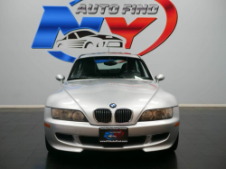 2000 BMW M Coupe in Titanium Silver Metallic over Black Nappa