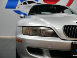 2000 BMW M Coupe in Titanium Silver Metallic over Black Nappa