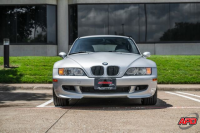 2000 BMW M Coupe in Titanium Silver Metallic over Black Nappa