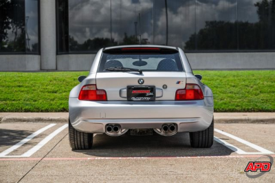 2000 BMW M Coupe in Titanium Silver Metallic over Black Nappa