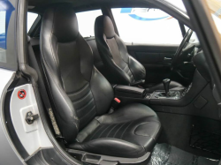 2000 BMW M Coupe in Titanium Silver Metallic over Black Nappa