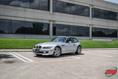 2000 BMW M Coupe in Titanium Silver Metallic over Black Nappa