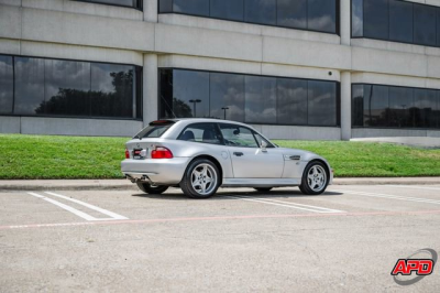 2000 BMW M Coupe in Titanium Silver Metallic over Black Nappa