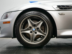 2000 BMW M Coupe in Titanium Silver Metallic over Black Nappa