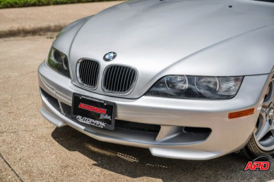 2000 BMW M Coupe in Titanium Silver Metallic over Black Nappa