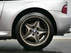 2000 BMW M Coupe in Titanium Silver Metallic over Black Nappa