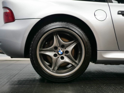 2000 BMW M Coupe in Titanium Silver Metallic over Black Nappa