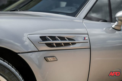 2000 BMW M Coupe in Titanium Silver Metallic over Black Nappa