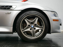 2000 BMW M Coupe in Titanium Silver Metallic over Black Nappa
