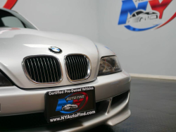 2000 BMW M Coupe in Titanium Silver Metallic over Black Nappa