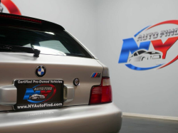 2000 BMW M Coupe in Titanium Silver Metallic over Black Nappa