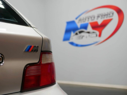 2000 BMW M Coupe in Titanium Silver Metallic over Black Nappa