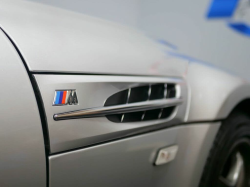 2000 BMW M Coupe in Titanium Silver Metallic over Black Nappa