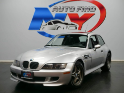 2000 BMW M Coupe in Titanium Silver Metallic over Black Nappa