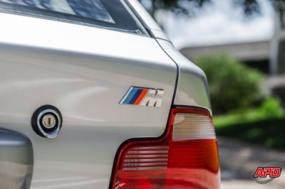 2000 BMW M Coupe in Titanium Silver Metallic over Black Nappa