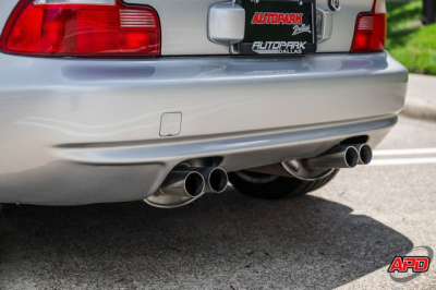 2000 BMW M Coupe in Titanium Silver Metallic over Black Nappa